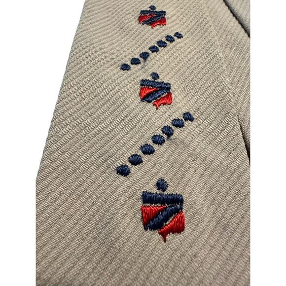 DONEGAL BIG YEN CORDS Rayon & Acetate vintage tie in great condition - Picture 2 of 10
